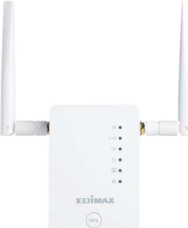 Alt view image 2 of 8 - Edimax Gemini RE11 Wi-Fi Roaming Kit, Two AC1200 Wi-Fi Extenders with Smart Roaming, Automatically Connected to Stronger Wi-Fi Signal
