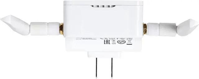 Alt view image 6 of 8 - Edimax Gemini RE11 Wi-Fi Roaming Kit, Two AC1200 Wi-Fi Extenders with Smart Roaming, Automatically Connected to Stronger Wi-Fi Signal