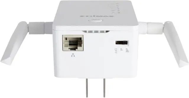 Alt view image 7 of 8 - Edimax Gemini RE11 Wi-Fi Roaming Kit, Two AC1200 Wi-Fi Extenders with Smart Roaming, Automatically Connected to Stronger Wi-Fi Signal