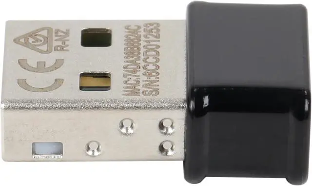 Alt view image 3 of 8 - Edimax EW-7822ULC AC1200 Dual-Band Nano Wi-Fi Adapter, Nano Size Lets You Plug it and Forget It