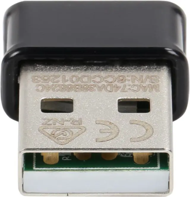 Alt view image 4 of 8 - Edimax EW-7822ULC AC1200 Dual-Band Nano Wi-Fi Adapter, Nano Size Lets You Plug it and Forget It