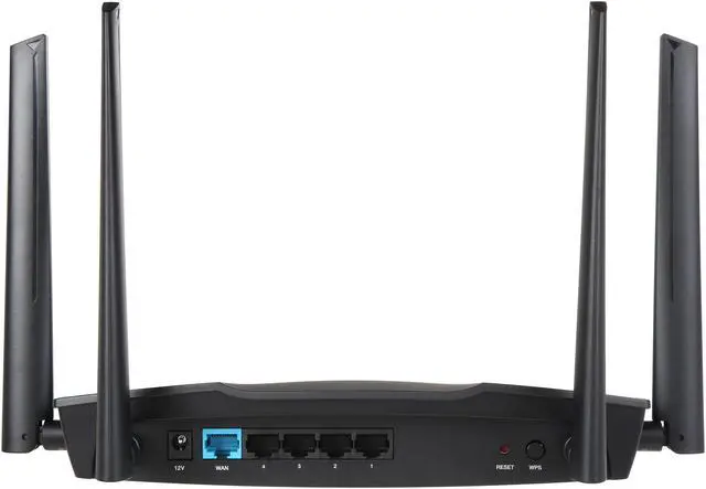 Alt view image 4 of 6 - EDIMAX AC2600 Home Roaming Wi-Fi Router with MU-MIMO