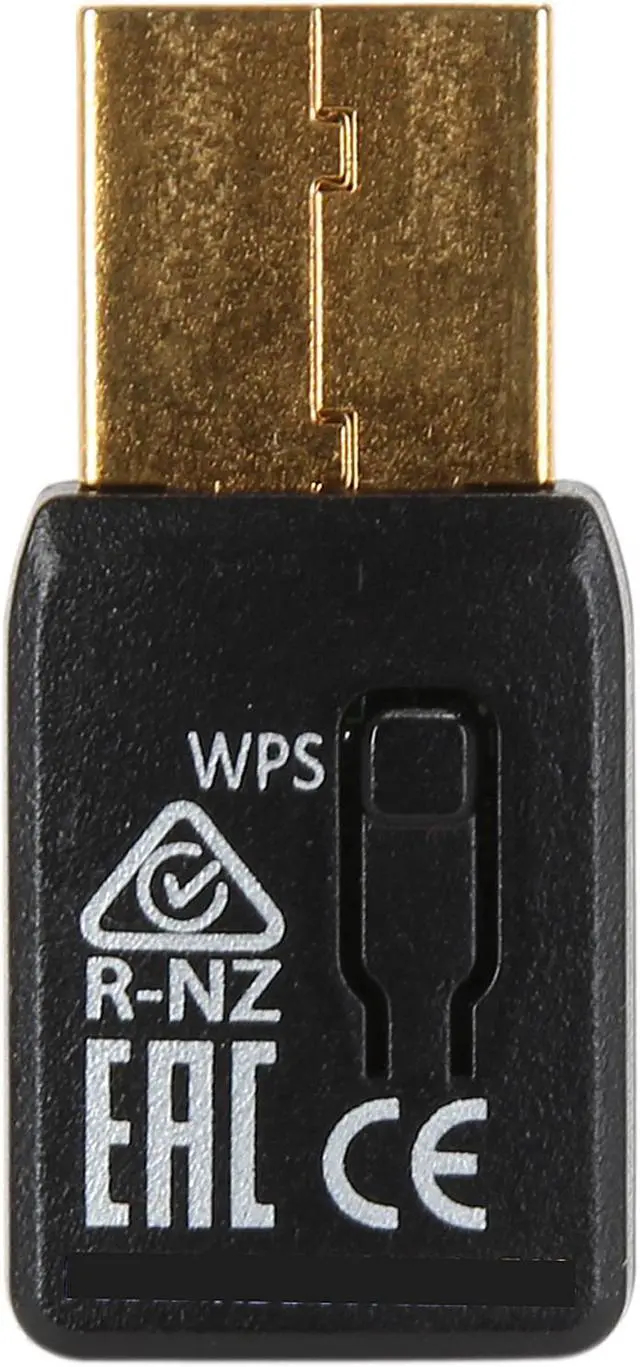 Alt view image 4 of 5 - Edimax EW-7822UTC AC1200 Wi-Fi USB 3.0 Mini Size Adapter, Supports Web 2.0, MU-MIMO, Nano Size Lets You Plug It and Forget It, Support Windows, MAC OS