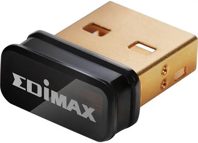 Main image of EDIMAX EW-7811UN V2 Wi-Fi 4 Nano USB Adapter USB 2.0 N150 Wireless Data Rates