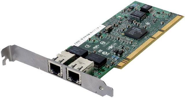 HP 383738-B21 NC7170 PCI-X Dual Port 1000T Gigabit Server Adapter