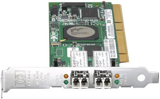 Main image of HP 321835-B21 StorageWorks FCA2214DC Dual Port Network adapter 64-Bit/133 MHz PCI-X