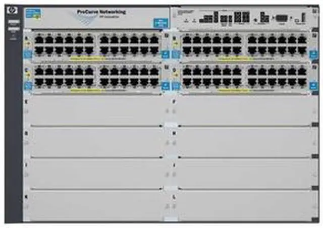 Main image of HP ProCurve Switch 5412zl-96G Intelligent Edge (J8700A)