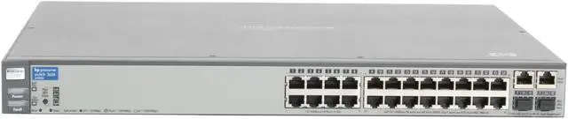 Alt view image 3 of 10 - HP J4900B ProCurve Switch 2626