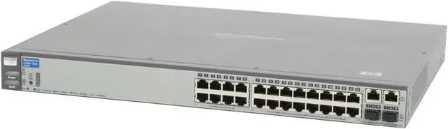 Alt view image 4 of 10 - HP J4900B ProCurve Switch 2626