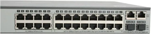 Alt view image 5 of 10 - HP J4900B ProCurve Switch 2626