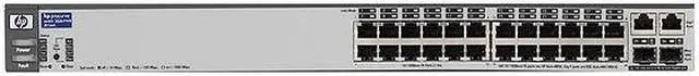 Main image of HP J8164A Managed ProCurve Switch 2626-PWR