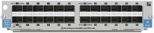 Main image of HP J8706A ProCurve Switch 5400zl 24p Mini-GBIC Module