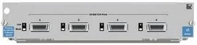 Main image of HP J8708A ProCurve Switch zl 4-Port 10-GbE CX4 Module