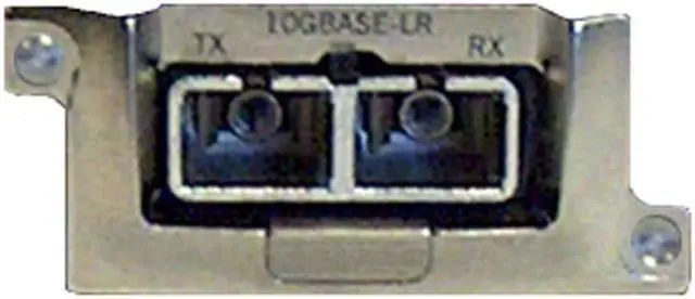 Main image of HP J8437A ProCurve 10-GbE X2-SC LR Optic 10-Gigabit 1 SC 10-GbE port(IEEE 802.3ae Type 10Gbase-LR) Duplex: full only