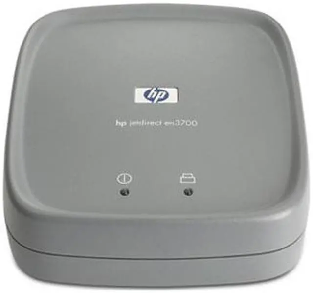 Alt view image 2 of 2 - HP J7988G Jetdirect en1700 Ethernet Print Server RJ45 USB 2.0
