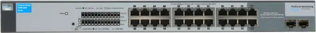 Alt view image 2 of 12 - HP J9078A Unmanaged ProCurve Switch 1400-24G