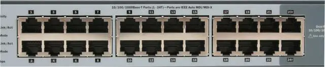 Alt view image 5 of 12 - HP J9078A Unmanaged ProCurve Switch 1400-24G