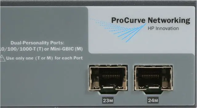 Alt view image 6 of 12 - HP J9078A Unmanaged ProCurve Switch 1400-24G