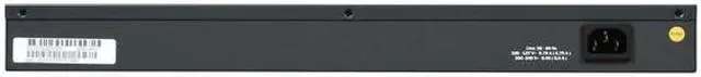 Alt view image 4 of 5 - HP J9080A ProCurve 1700-24 Managed Ethernet Switch - 22 Ports - 24 x RJ-45 - 2 x Expansion Slots - 10/100Base-TX