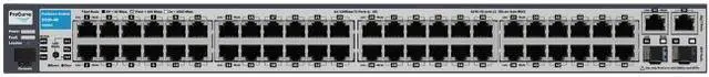 Main image of HP 2610 Series J9089A#ABA Managed ProCurve Switch