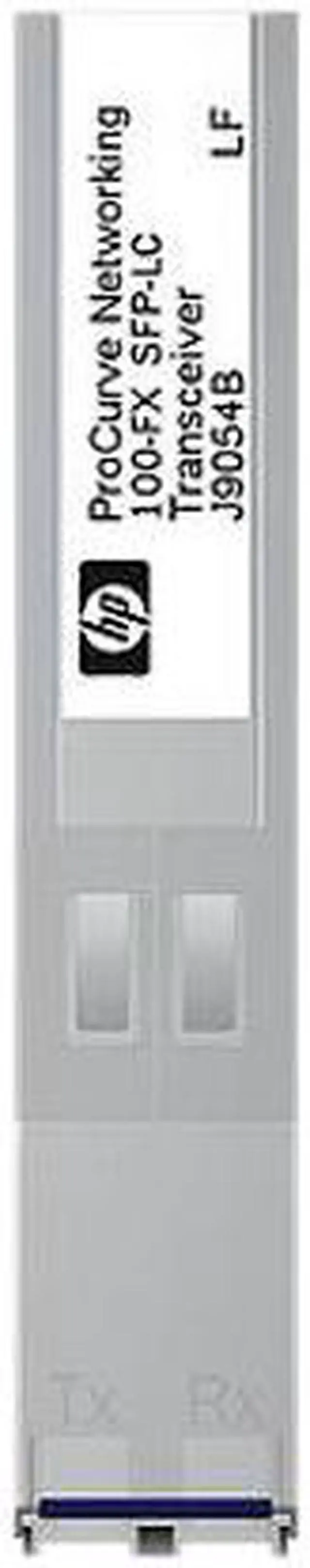 Main image of HP J9054B ProCurve SFP (mini-GBIC) Transceiver 100 Mbps 1 LC 100Base-FX port