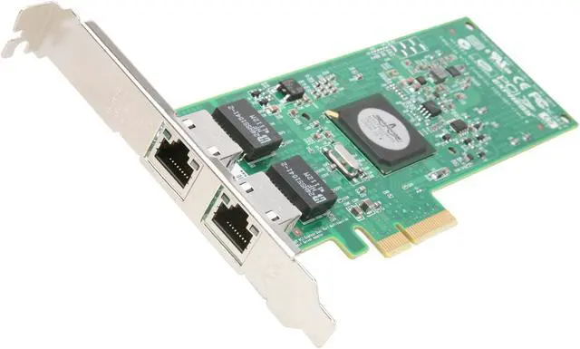 Main image of HP 458492-B21 NC382T PCI Express Dual Port Server Adapter 10/100/1000Mbps PCI-Express x4 2 x RJ45