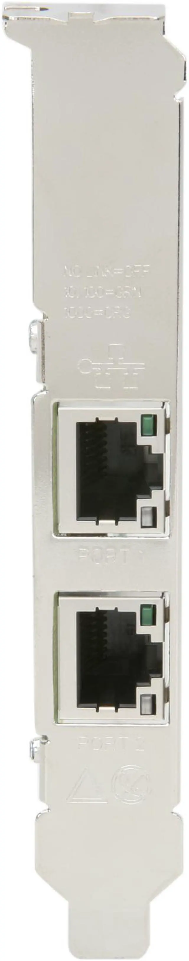 Alt view image 2 of 5 - HP 458492-B21 NC382T PCI Express Dual Port Server Adapter 10/100/1000Mbps PCI-Express x4 2 x RJ45