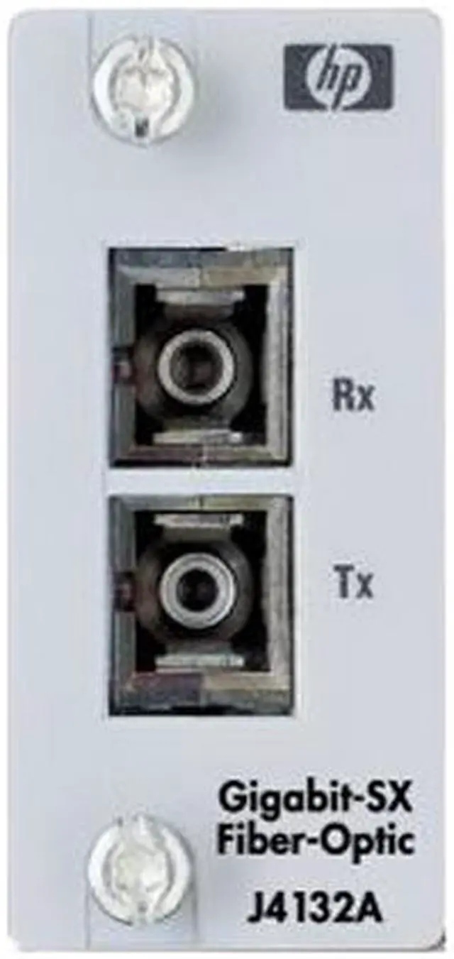 Main image of HP J4132A ProCurve Gigabit-LX Transceiver SC