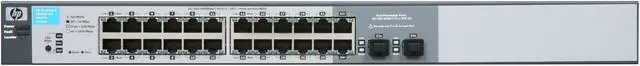 Alt view image 2 of 5 - HP ProCurve J9450A#ABA Gigabit Switch