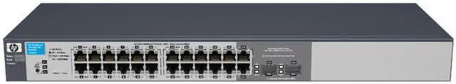 Main image of HP ProCurve J9450A#ABA Managed V1810-24G Switch