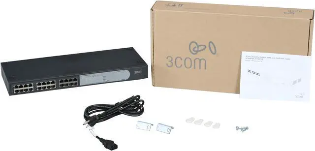 Alt view image 5 of 5 - HP JD986A#ABA V1405-24 Switch