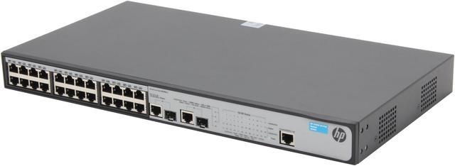 HP JD992A#ABA V1905-24-PoE Ethernet Switch - Newegg.com