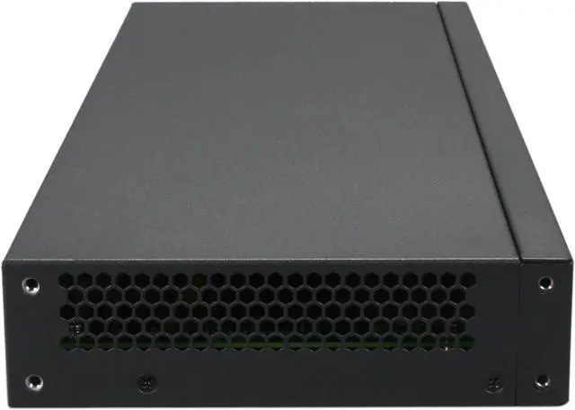 Alt view image 3 of 5 - HP JE005A#ABA Managed V1910-16G Ethernet Switch