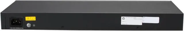 Alt view image 4 of 5 - HP JE005A#ABA Managed V1910-16G Ethernet Switch