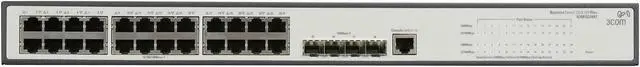 Alt view image 2 of 5 - HP JE006A#ABA Managed V1910-24G Gigabit Ethernet Switch