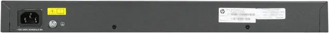 Alt view image 4 of 5 - HP JE006A#ABA Managed V1910-24G Gigabit Ethernet Switch