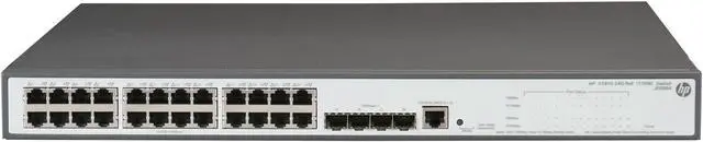 Alt view image 2 of 5 - HP JE008A#ABA V1910-24G-PoE Layer 3 Switch