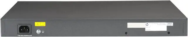 Alt view image 4 of 5 - HP JE008A#ABA V1910-24G-PoE Layer 3 Switch