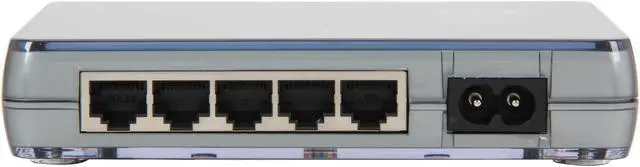 Alt view image 4 of 5 - HP JD866A#ABA Unmanaged V1405-5 Switch