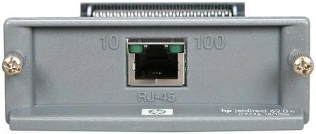 Alt view image 2 of 4 - HP J7934G Jetdirect 620n Fast Ethernet Internal Print Server RJ45