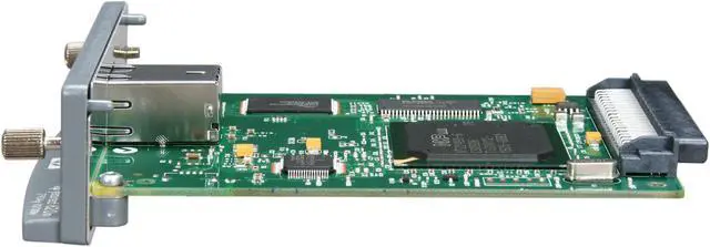 Alt view image 3 of 4 - HP J7934G Jetdirect 620n Fast Ethernet Internal Print Server RJ45