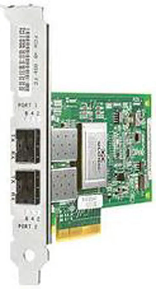 Main image of HP AJ764A Compaq StorageWorks Single Port Fibre Channel Host Bus Adapter 8Gbps PCI Express x8 2 x LC Fibre Channel