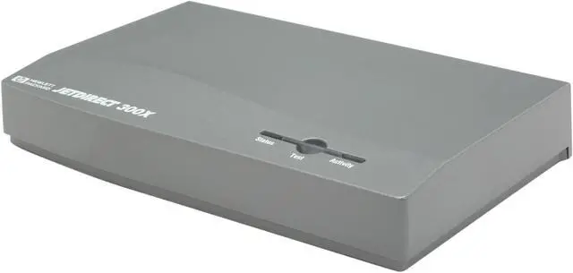 Main image of HP J3263G#ABA Jetdirect 300x Print Server RJ45 Parallel