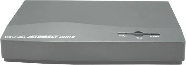 Alt view image 2 of 5 - HP J3263G#ABA Jetdirect 300x Print Server RJ45 Parallel