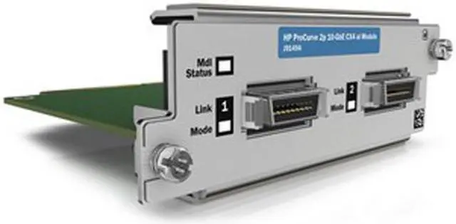 Main image of HP J9149A ProCurve 10GBase-CX4 Expansion Module