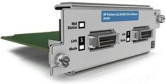Alt view image 2 of 2 - HP J9149A ProCurve 10GBase-CX4 Expansion Module