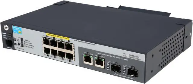 Main image of HP J9565A#ABA ProCurve 2615-8-PoE Stackable Ethernet Switch