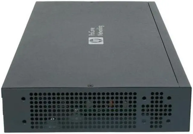 Alt view image 3 of 5 - HP J9561A#ABA Smart Gigabit Ethernet Switch 1410-24G