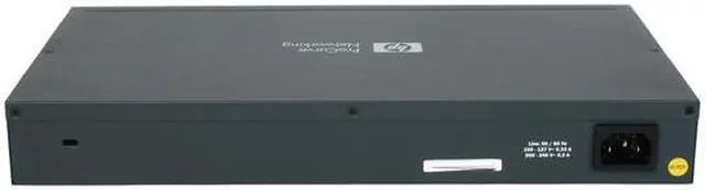 Alt view image 4 of 5 - HP J9561A#ABA Smart Gigabit Ethernet Switch 1410-24G