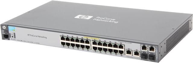 HP J9138A#ABA ProCurve 2520-24-PoE Ethernet Switch